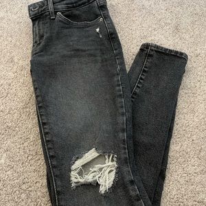 Levi 711 women skinny jean